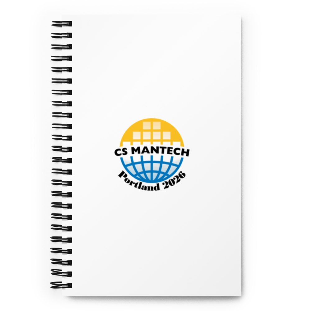 Spiral Notebook for