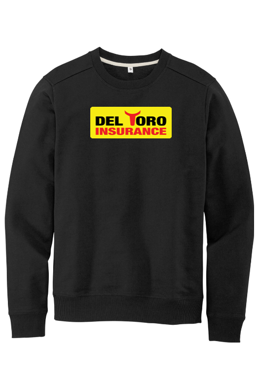 District Unisex Re-Fleece Crew for