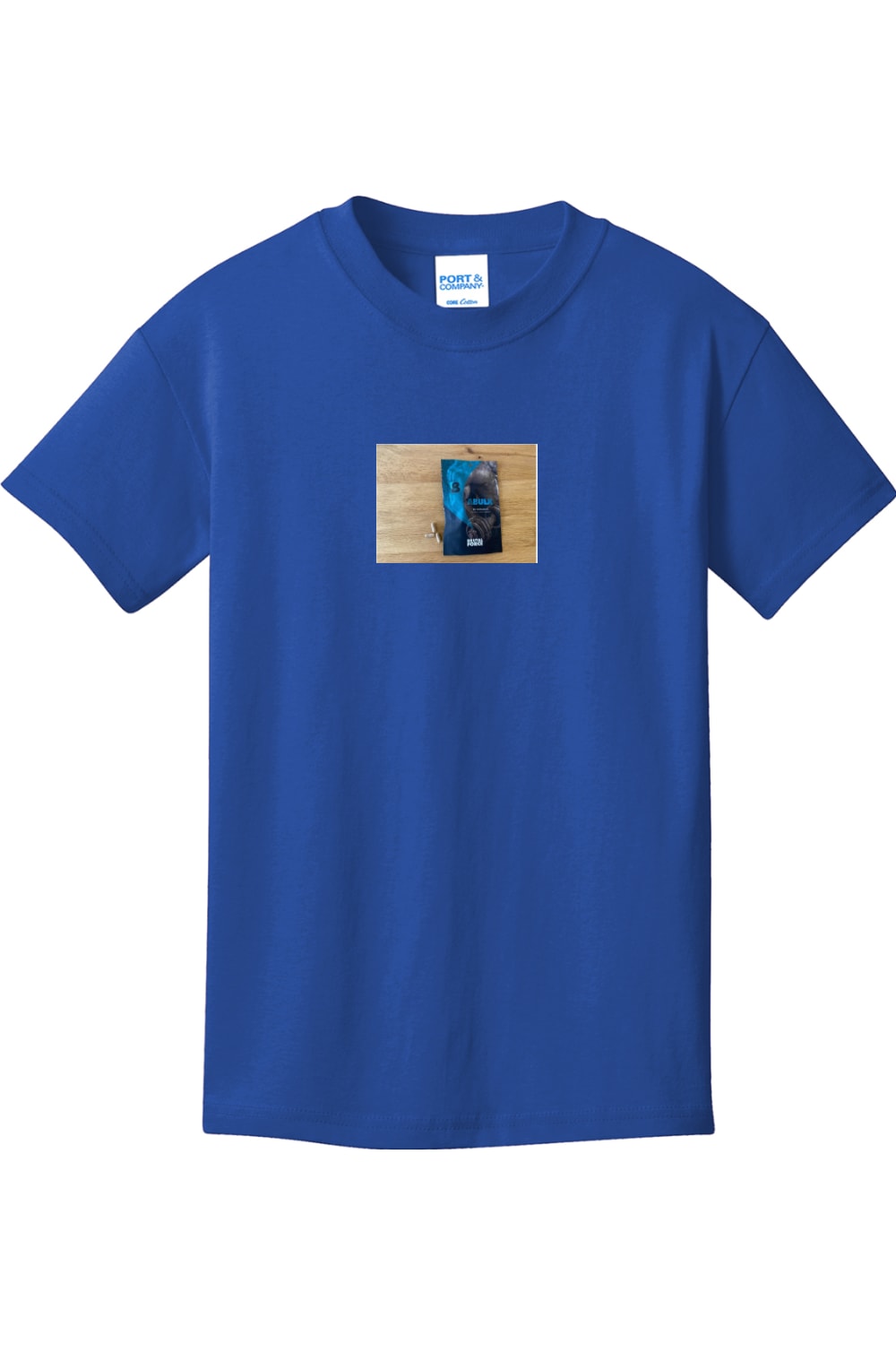 Port & Company Youth Core Cotton Tee for