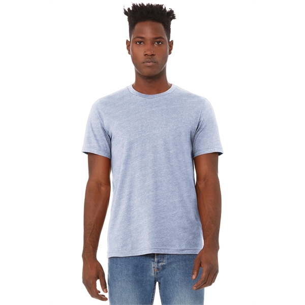 Bella + Canvas Unisex Heather CVC Short Sleeve Tee for