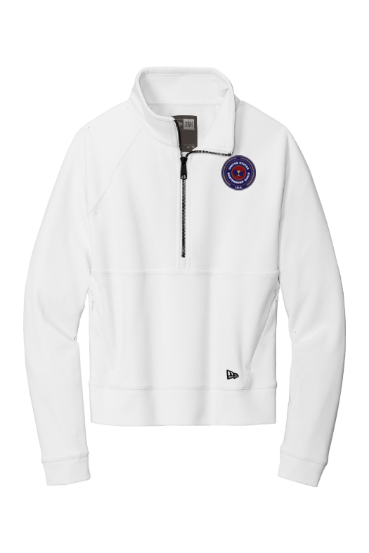 New Era Women's STS 1/2-Zip Pullover for