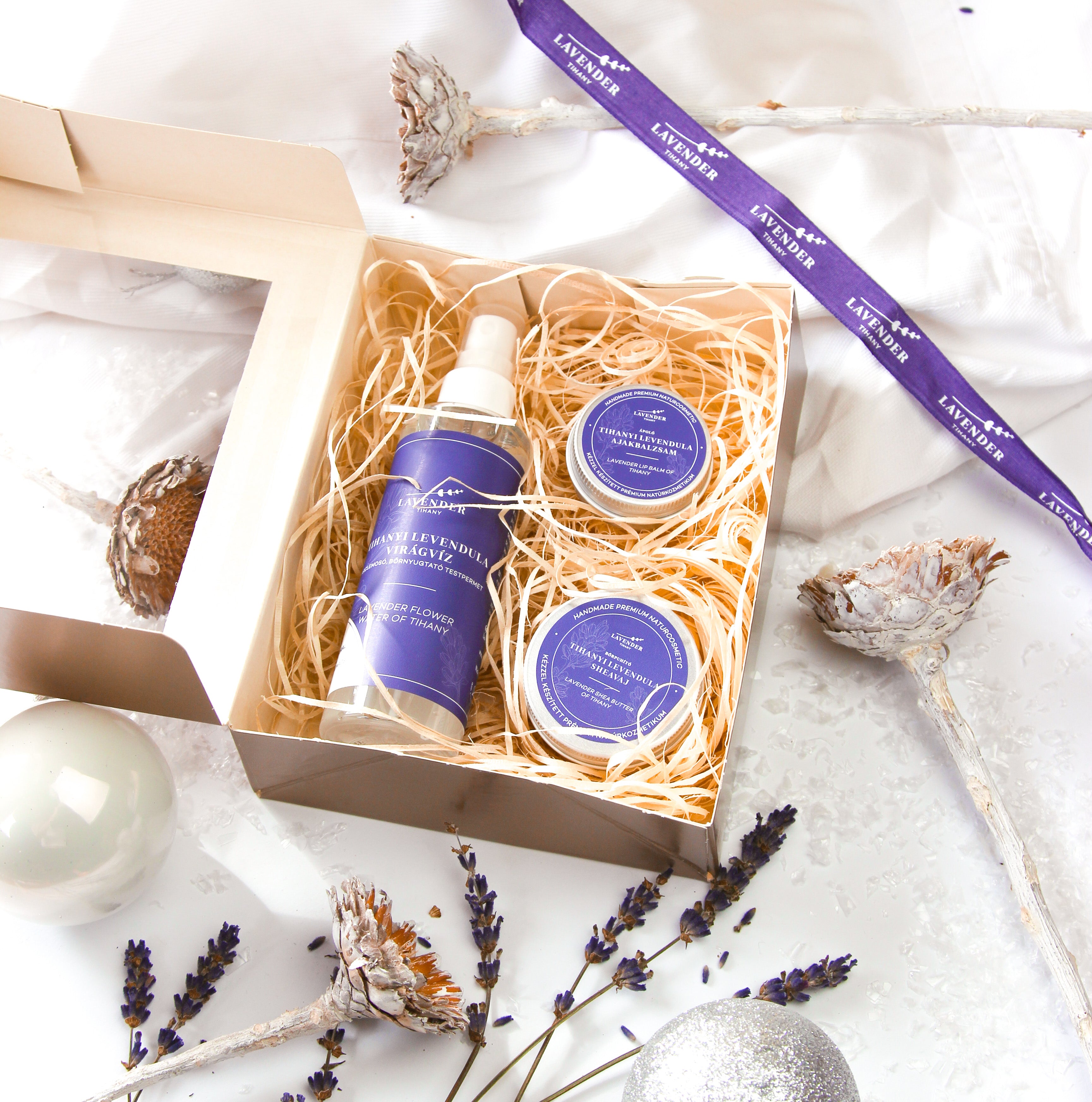 Lavender Essentials for