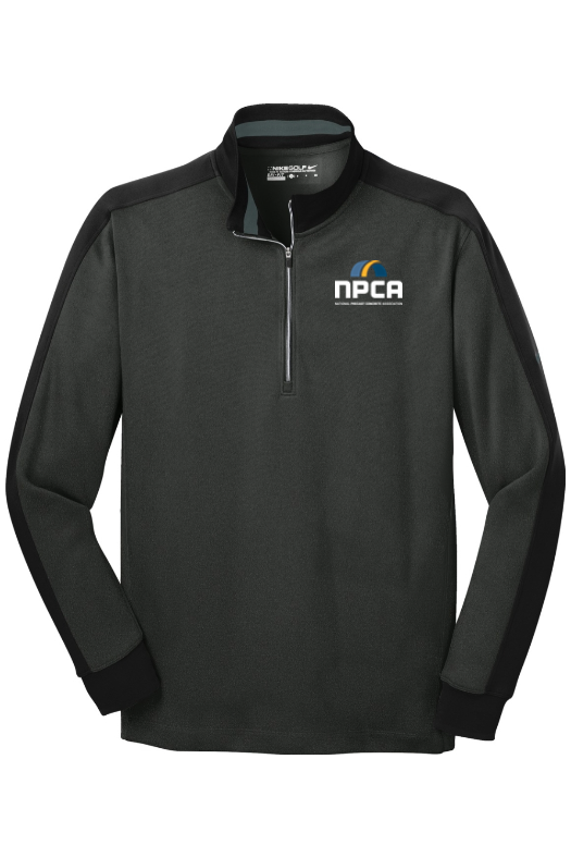 Nike Men's Dri-FIT 1/2-Zip Cover-Up for