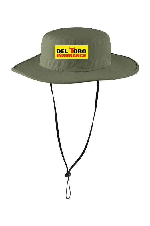 Port Authority Outdoor Wide-Brim Hat for