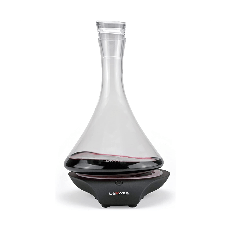 Aerating Wine Decanter and Swirling Base
