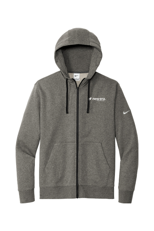 Nike Club Men's Fleece Sleeve Swoosh Full-Zip Hoodie for