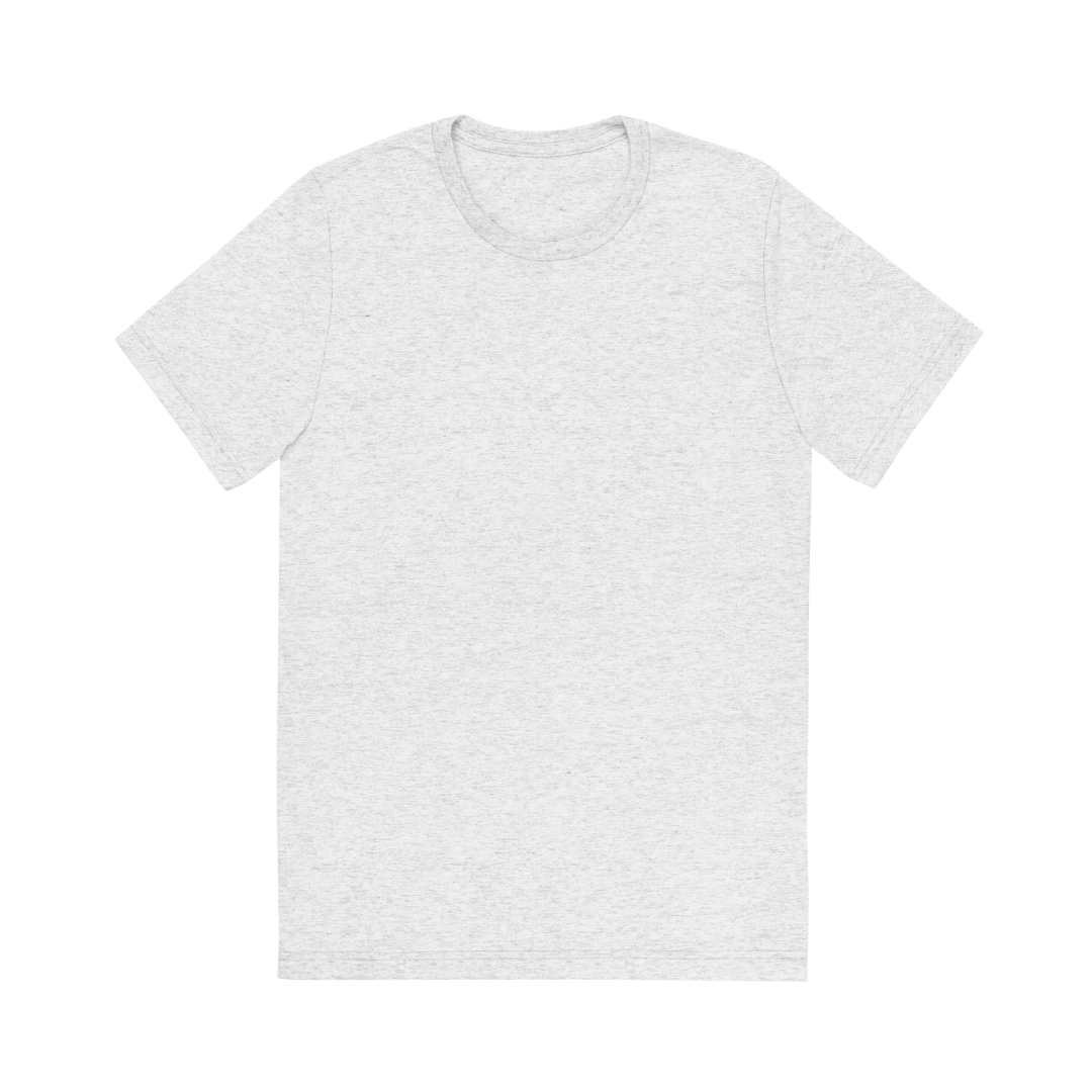 Solid White Triblend
