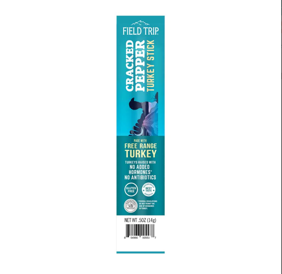 Cracked Pepper Turkey Meat Stick 0.5 oz for