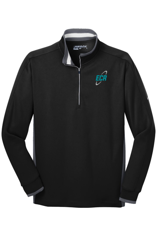 Nike Men's Dri-FIT 1/2-Zip Cover-Up for