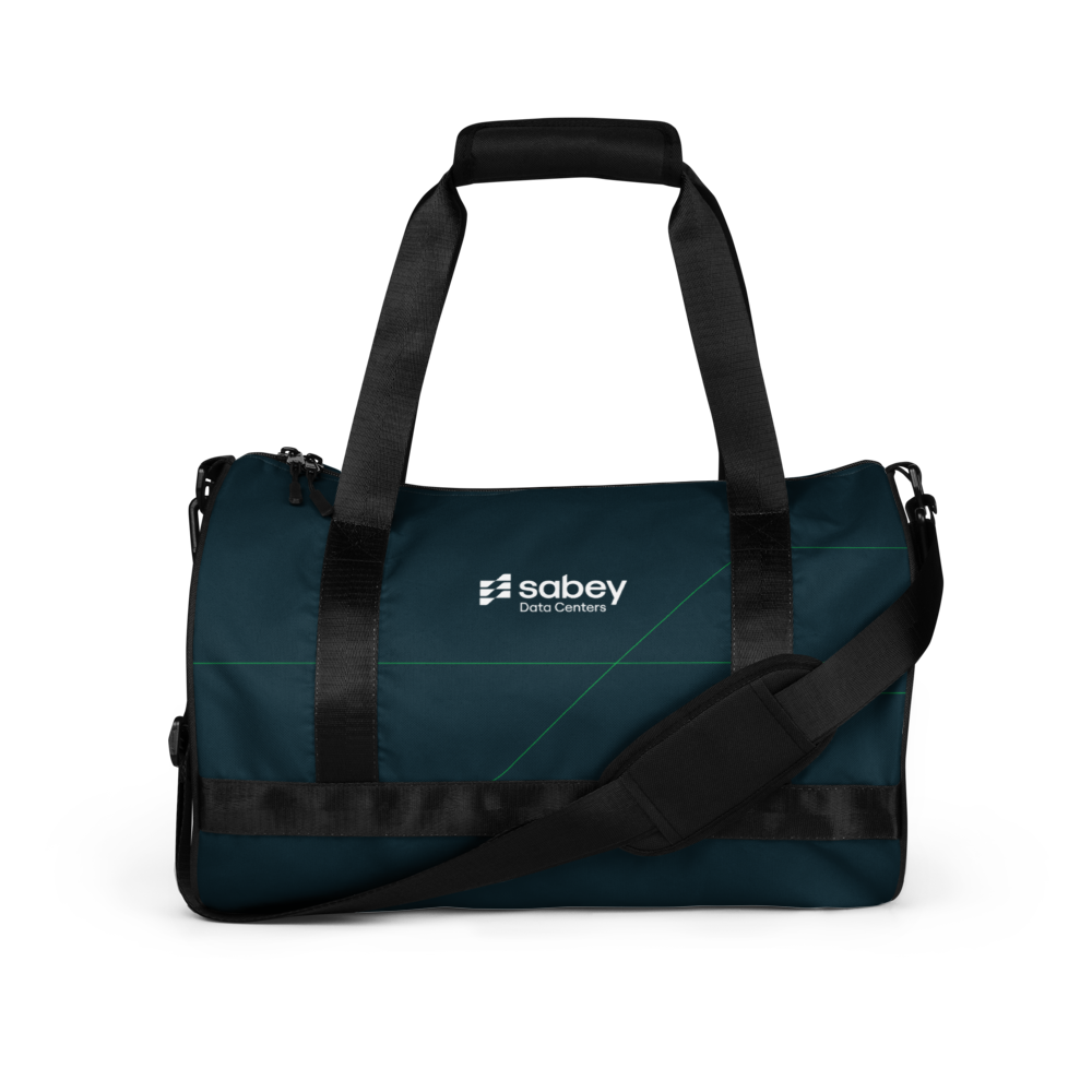 All Over Print Duffle Bag for