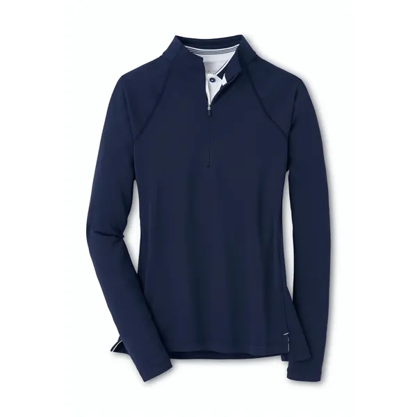 Peter Millar Women's Raglan Sleeve Perth Layer Quarter-Zip for