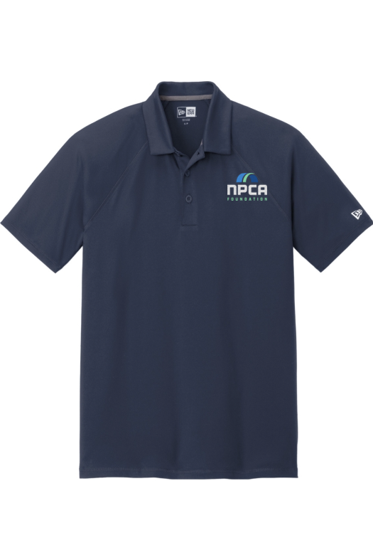 New Era Men's Power Polo for