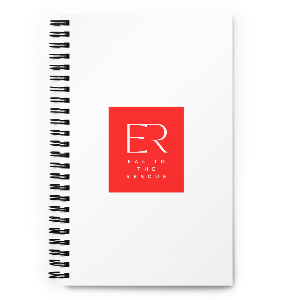 Spiral Notebook for