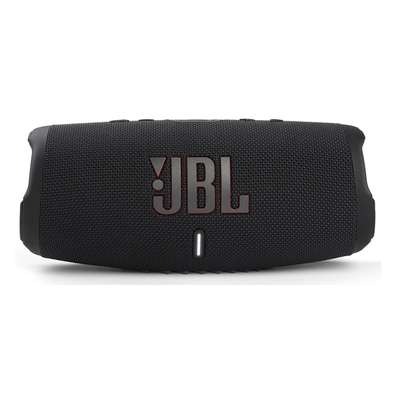 Charge 5 Portable Waterproof Bluetooth Speaker - Black for