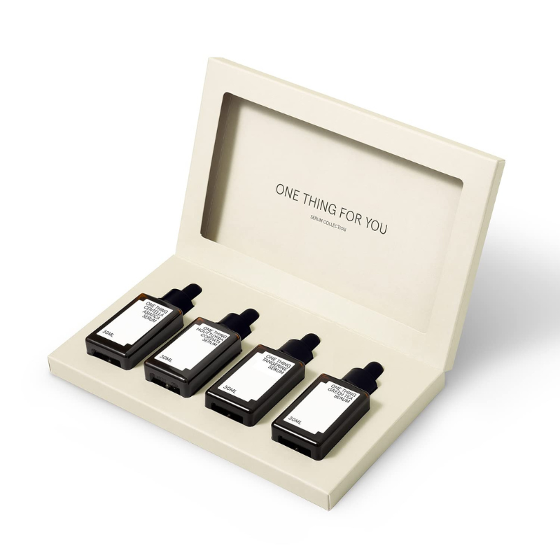 One Thing 4 Vegan Serum Collection for