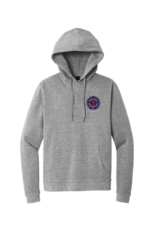 District Perfect Unisex Tri Fleece Pullover Hoodie for