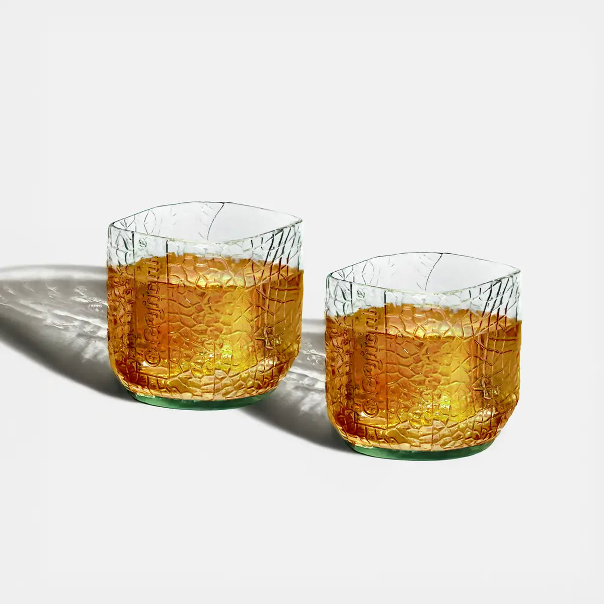 Old Monk Drinking Glass - Set of 2 for
