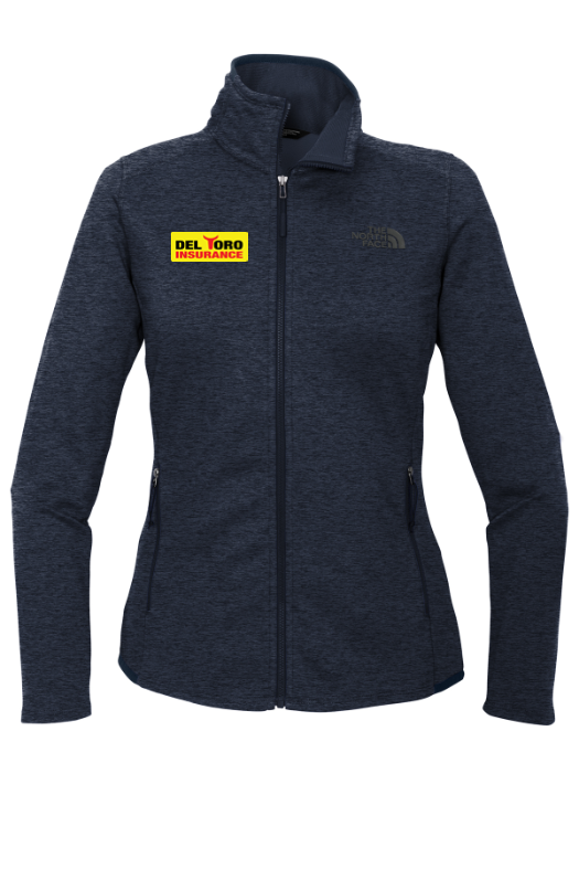 The North Face Ladies Skyline Full-Zip Fleece Jacket for