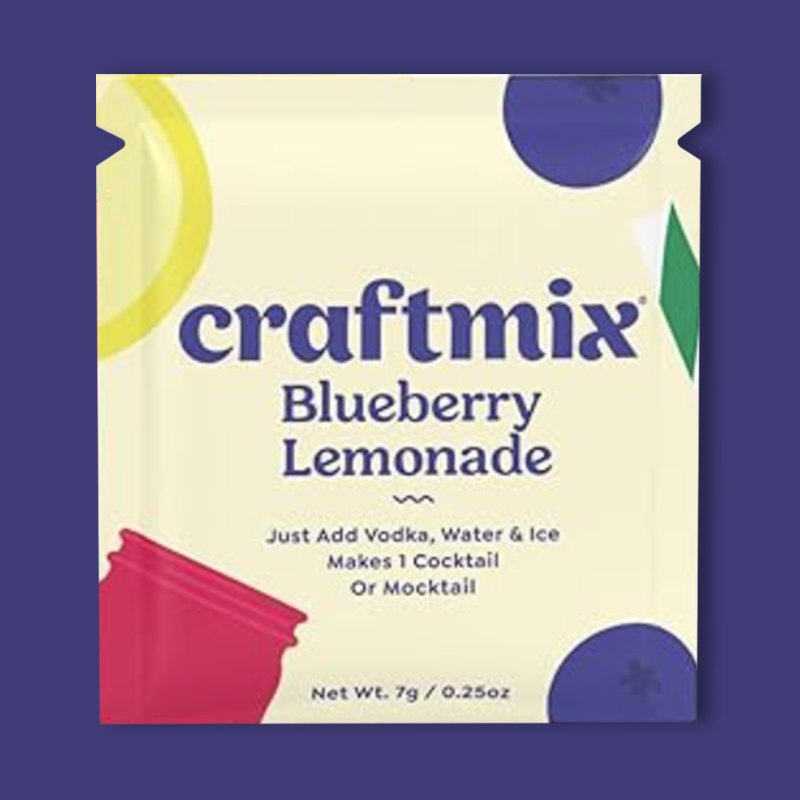Blueberry Lemonade - Single Serving Packet 0.25 oz for