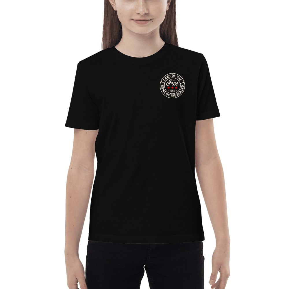 Kids Organic Cotton T-Shirt for