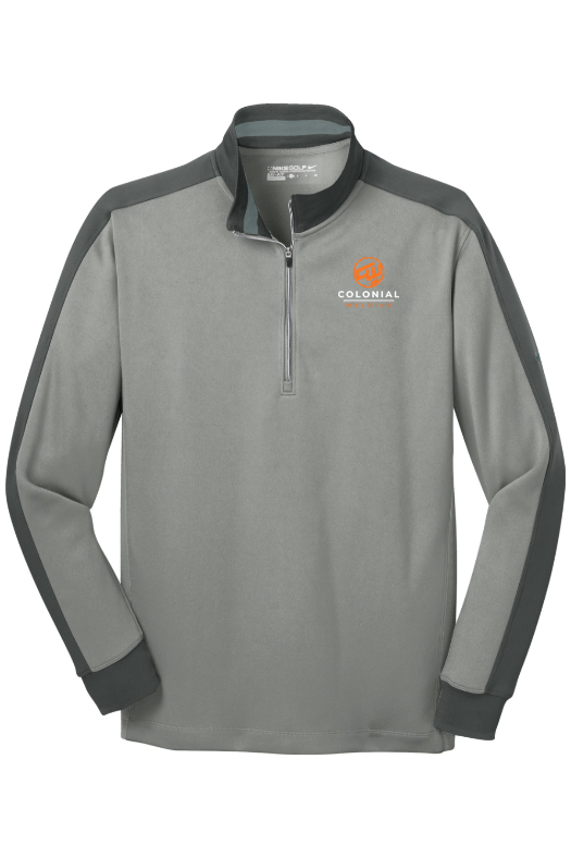 Nike Men's Dri-FIT 1/2-Zip Cover-Up for