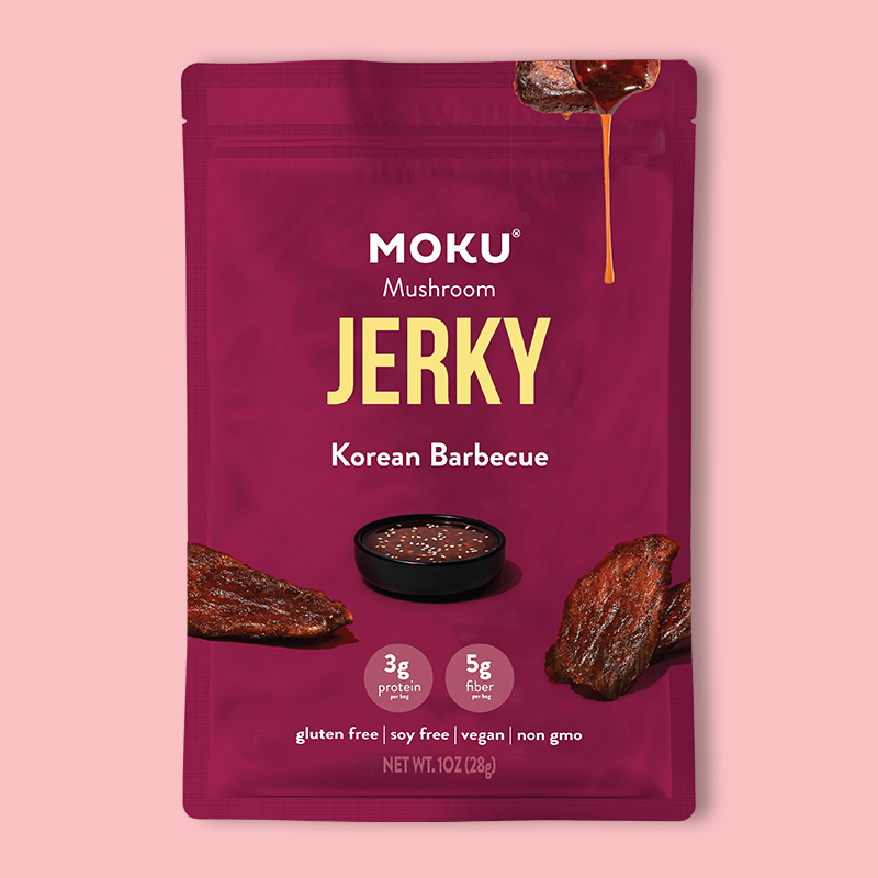 Korean BBQ Plant Based Jerky 1 oz for