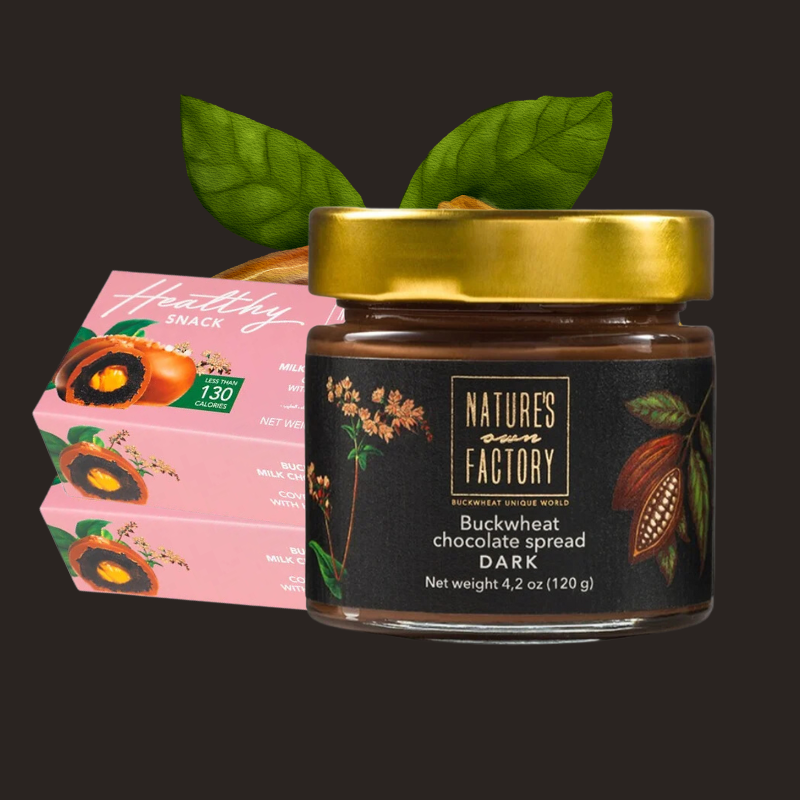 Dark Chocolate Spread & Himalayan Salt Date for