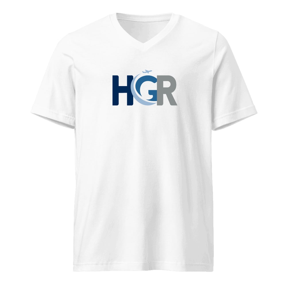 Unisex V-Neck T-shirt for