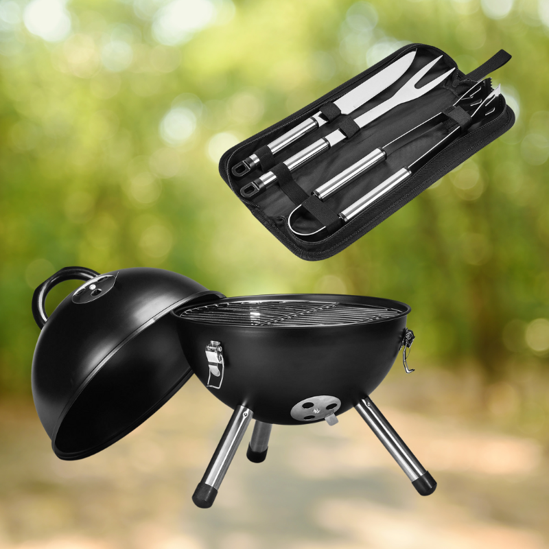 Kettle Braai Set for