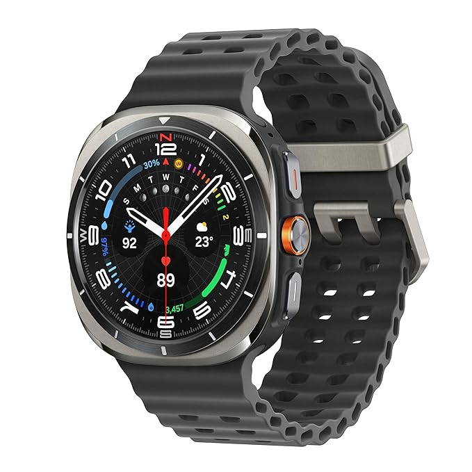 Samsung Galaxy Watch Ultra (47mm, LTE, Silver) for