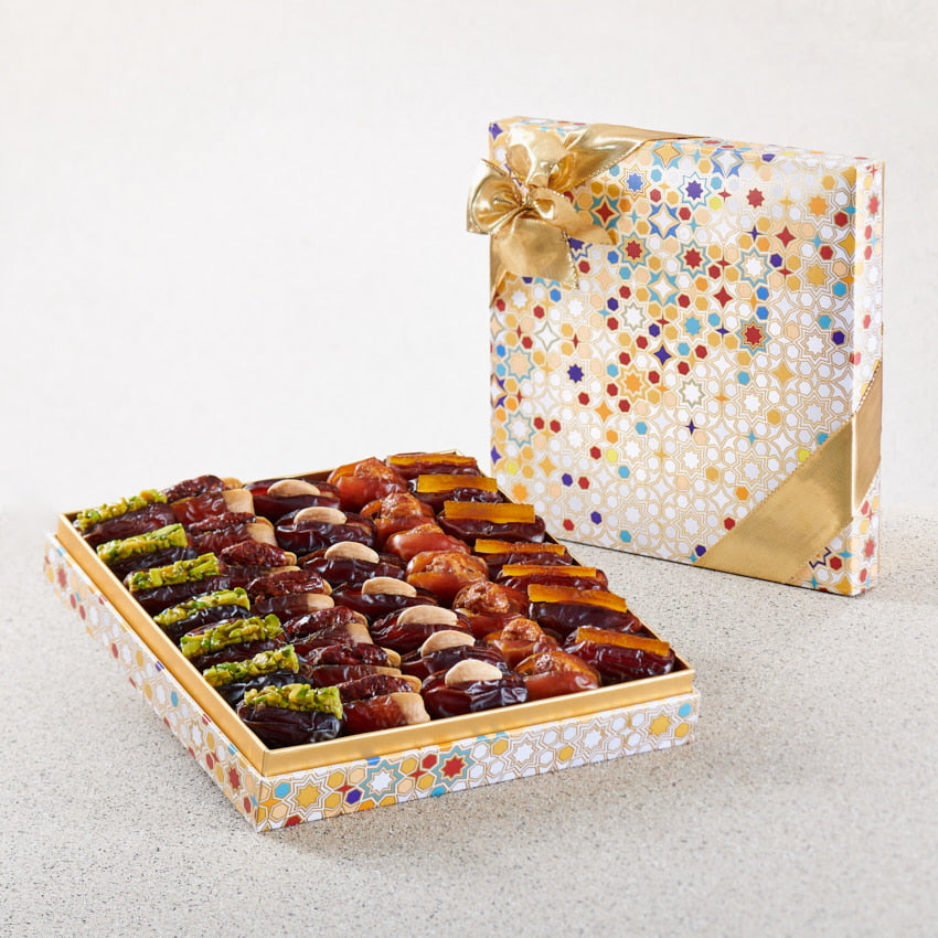 Bateel Najma Medium Gift Set Premium Filled Dates-EU for