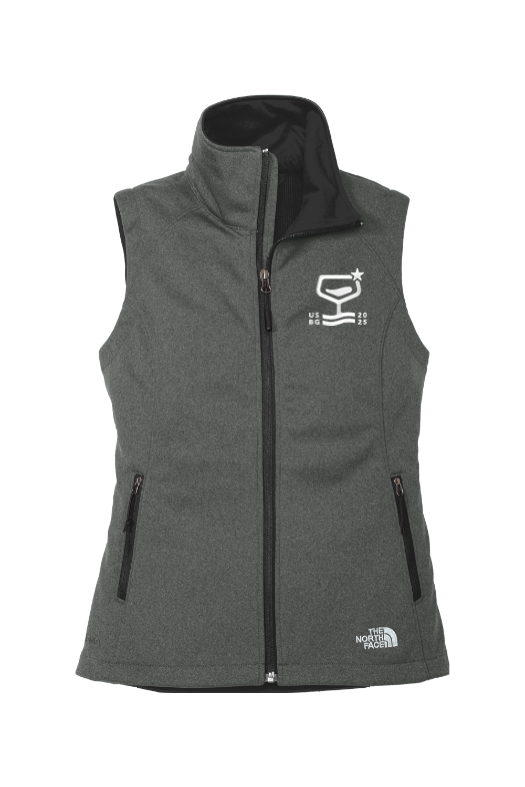 The North Face Women's Ridgewall Soft Shell Vest for