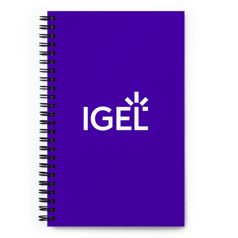 Spiral Notebook for