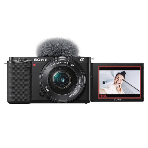 Sony Alpha ZV-E10L 24.2 Camera for