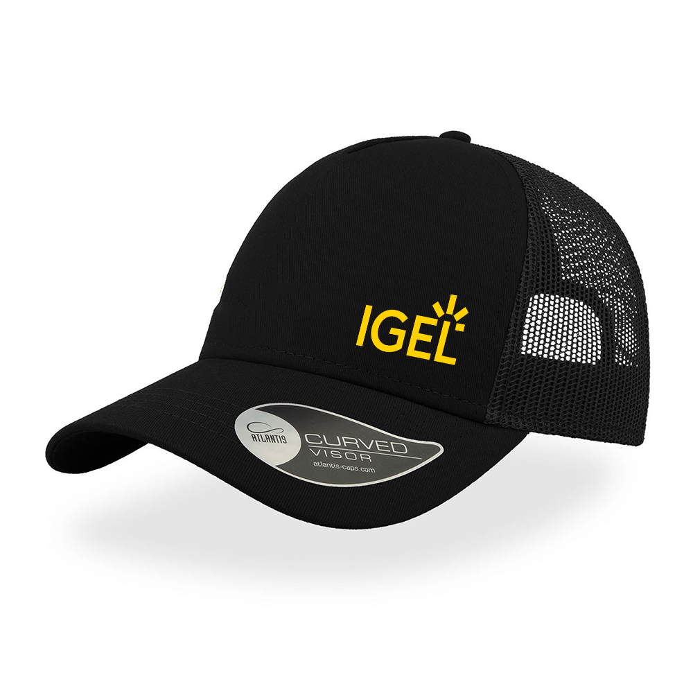 Atlantis Rapper Cotton Trucker Cap for