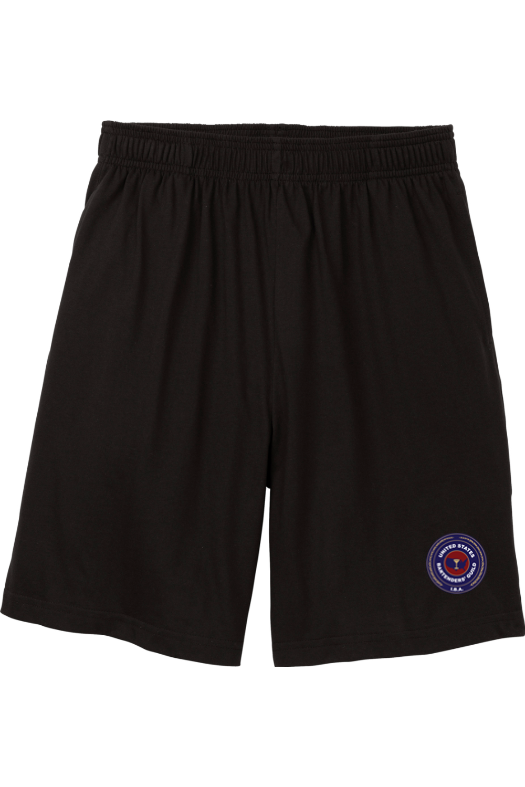 Sport-Tek Unisex Jersey Knit Short with Pockets for