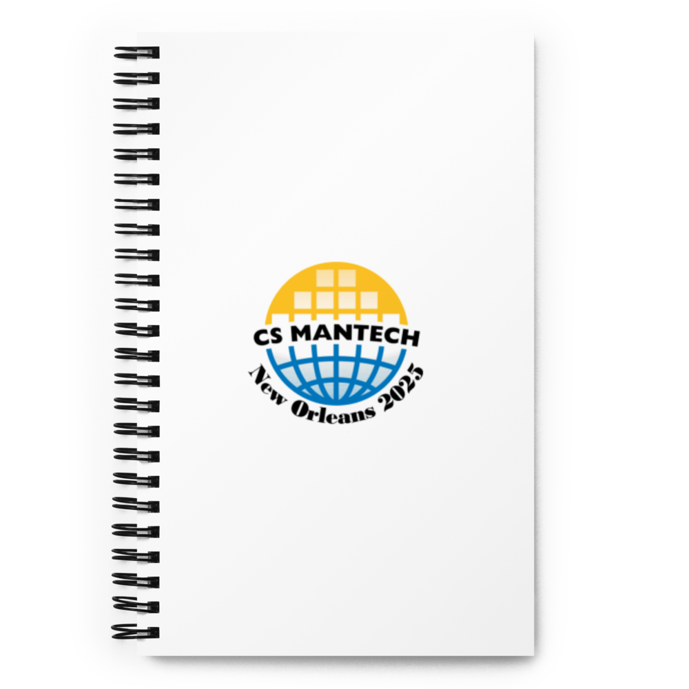 Spiral Notebook for