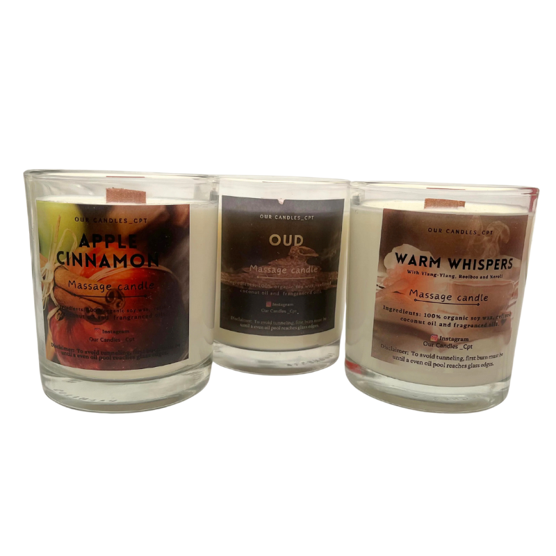 Candles: Spicy & Earthy for