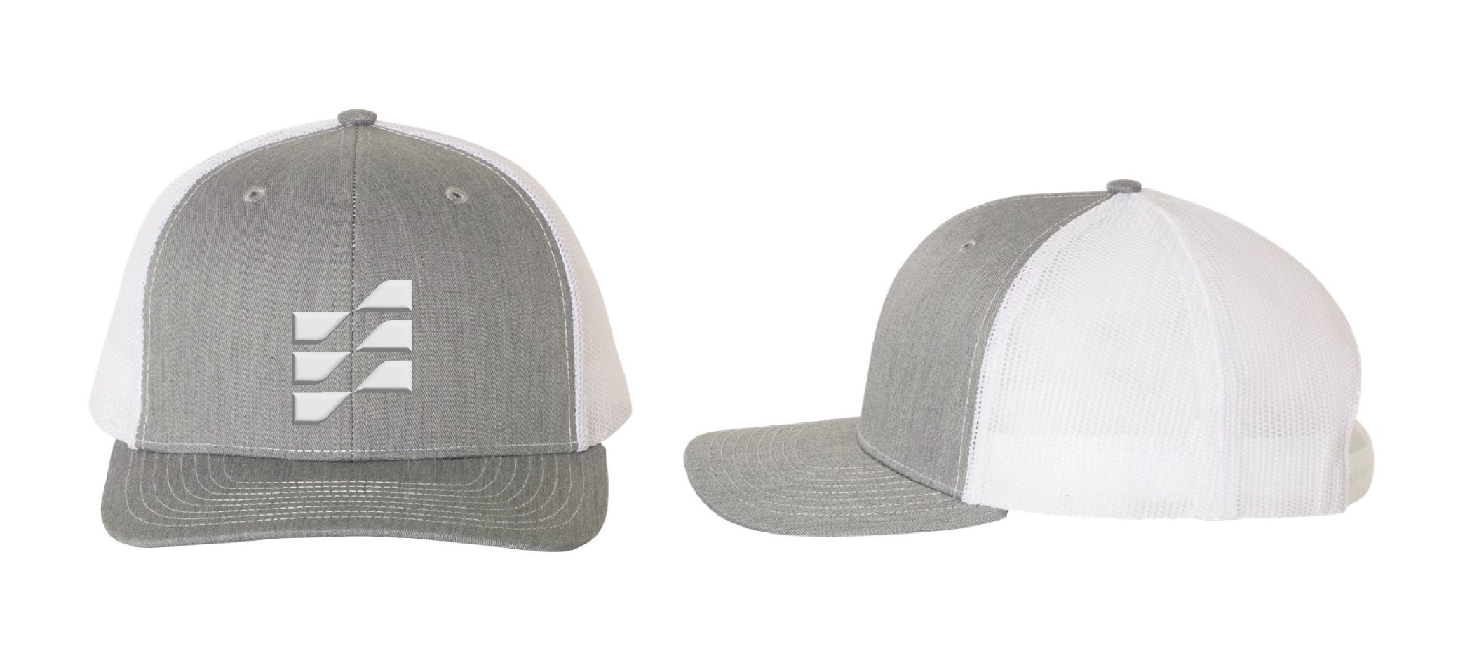 Richardson Trucker Snapback Cap | Puff Embroidery  for