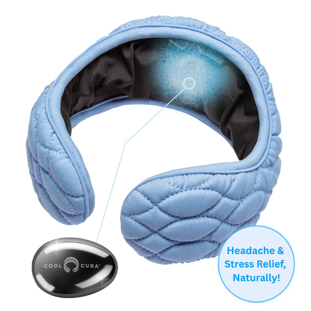 CoolCura Wearable Stress Relief Device for