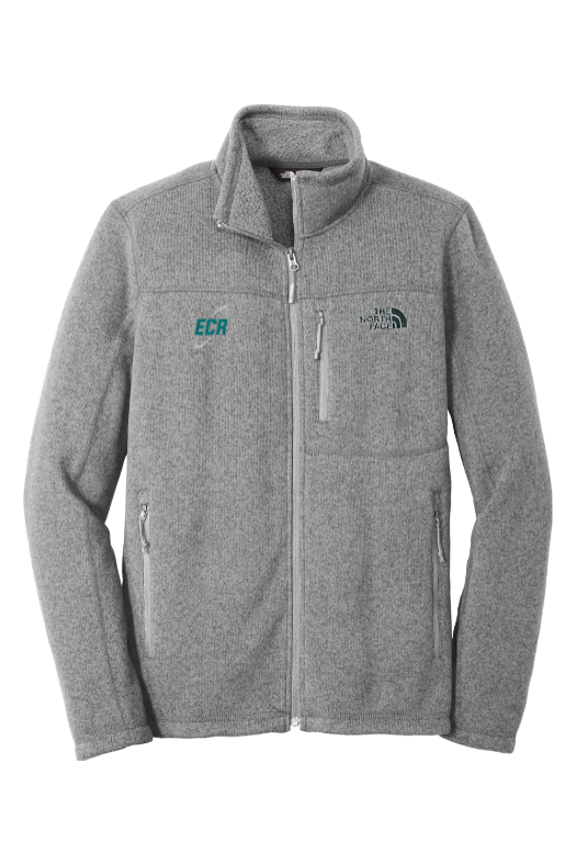 The North Face Mens Sweater Fleece Jacket for