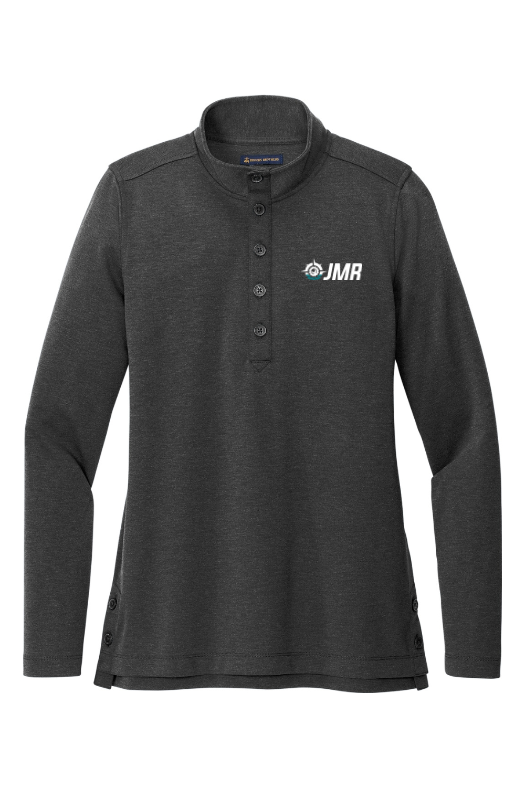 Brooks Brothers Women's Mid-Layer Stretch 1/2-Button for