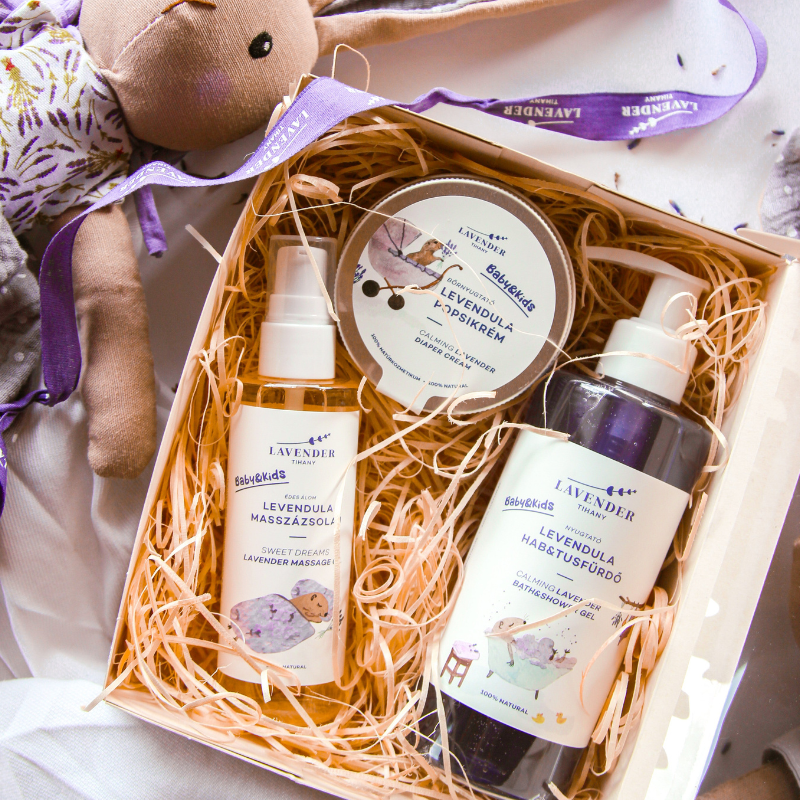 Soothing Lavender Baby & Kids for