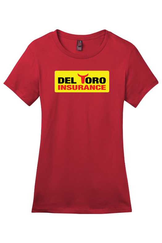 District Women's Perfect Weight Tee for