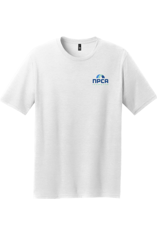 District Perfect Unisex Blend CVC Tee for