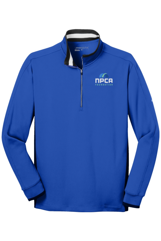 Nike Men's Dri-FIT 1/2-Zip Cover-Up for