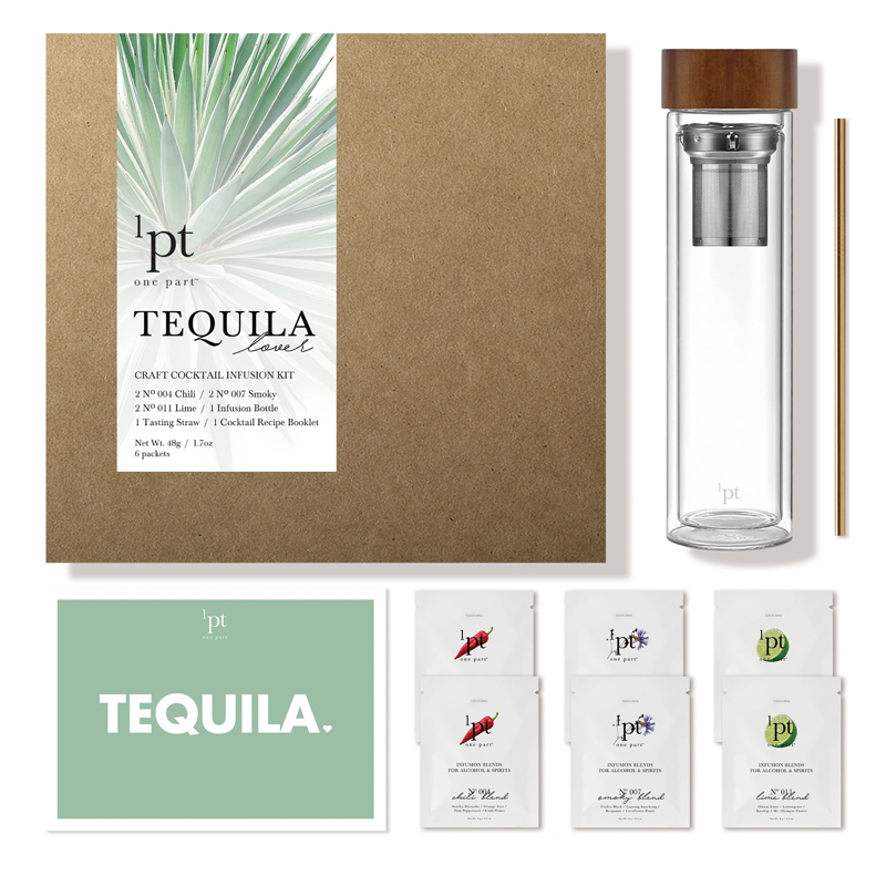 Tequila Lover Infusion Kit for