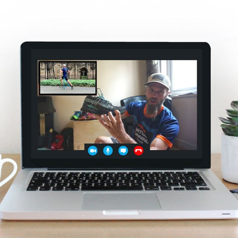 Online Running Technique Analysis & Consultation with an Expert Running Coach for
