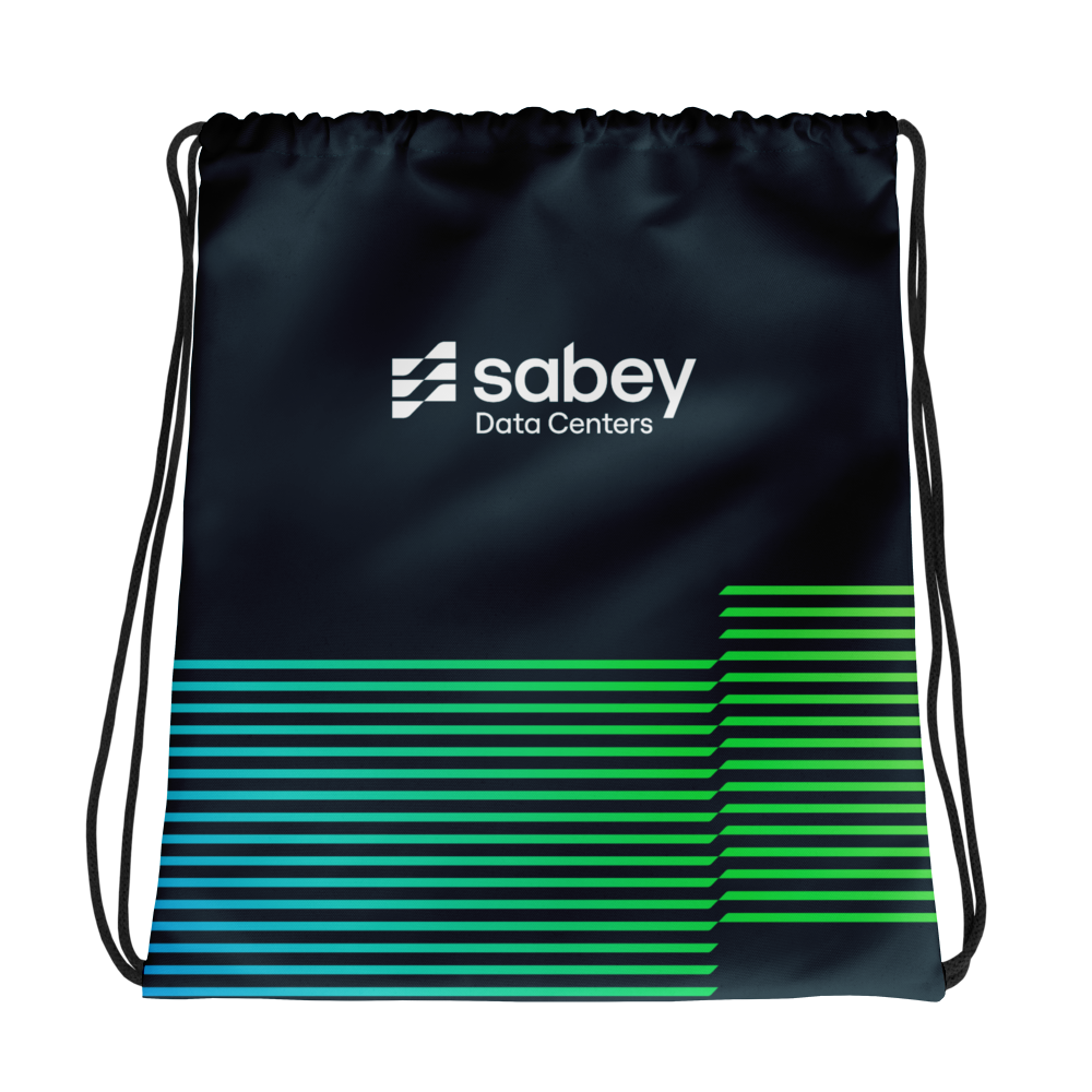 All Over Print Draw String Bag for