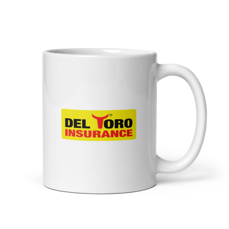 White Glossy Mug 11oz for